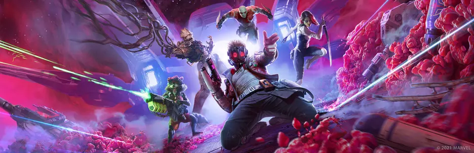 《漫威银河护卫队》(Marvel's Guardians of the Galaxy) 游戏画面