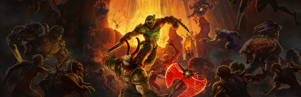 《毁灭战士:永恒》(DOOM Eternal)