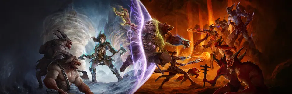 暗黑破坏神 4 精致暗黑幻想 ARPG,带赛季终局和开放世界