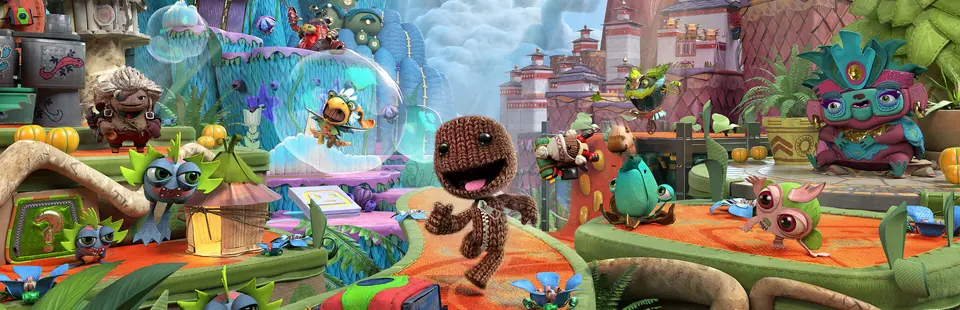 《麻布仔大冒险》(Sackboy: A Big Adventure) 游戏截图