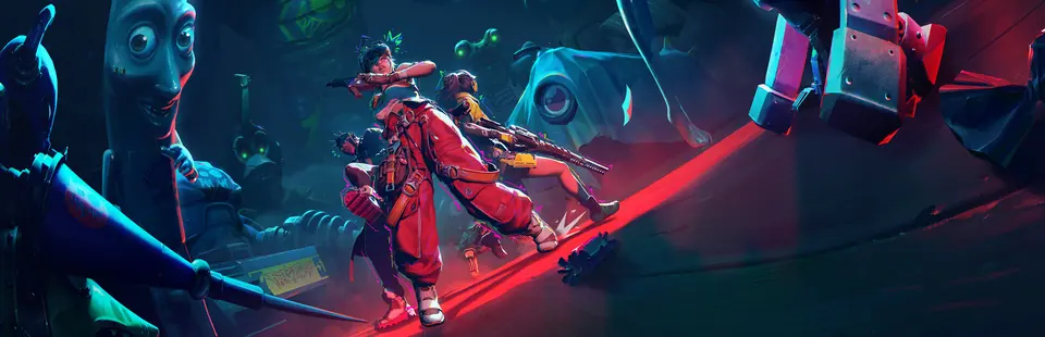 《界外狂潮》(FragPunk) 游戏截图