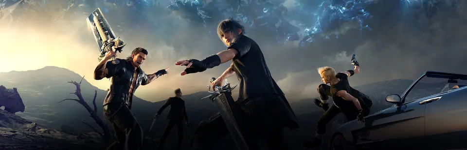 《最终幻想15 windows版》(FINAL FANTASY XV WINDOWS EDITION)游戏截图