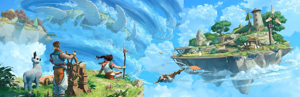 《浮空岛》(Aloft) 游戏截图