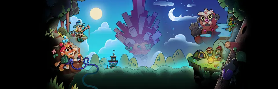 《Surmount》物理绳索摆荡登山合作截图