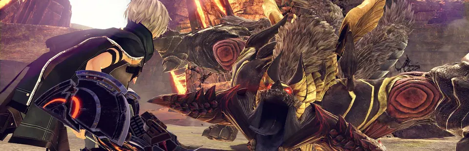 《噬神者3》(God Eater 3) 游戏截图