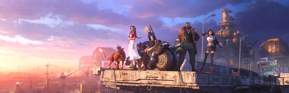 《最终幻想7 重制版 INTERGRADE》(FINAL FANTASY VII REMAKE INTERGRADE)游戏截图