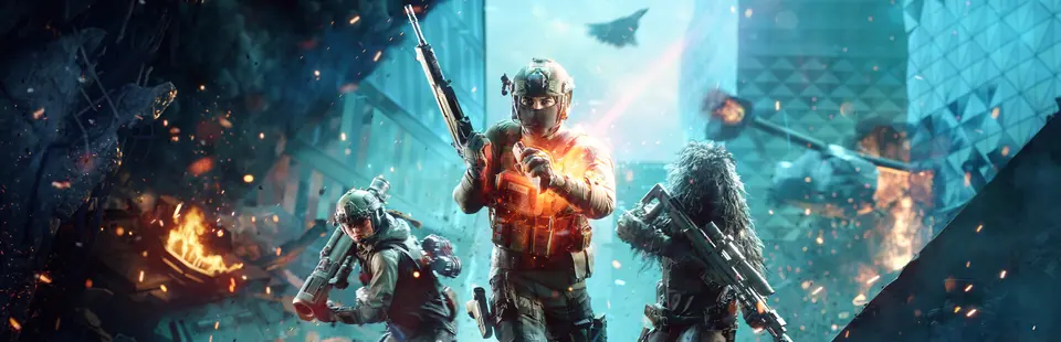 《战地2042》(Battlefield 2042) 战场截图