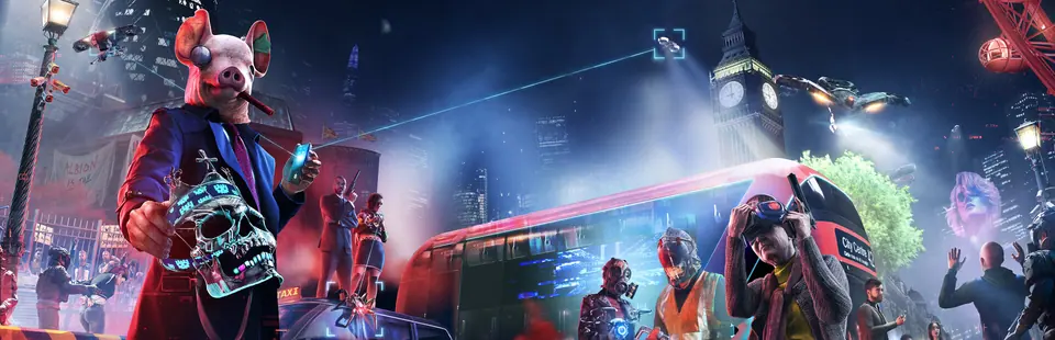《看门狗:军团》(Watch Dogs: Legion) 游戏截图
