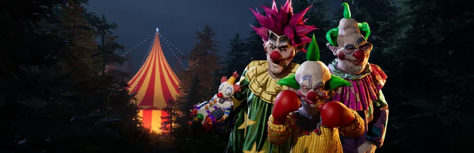《天外来客杀人狂小丑》(Killer Klowns From Outer Space: The Game) 游戏截图