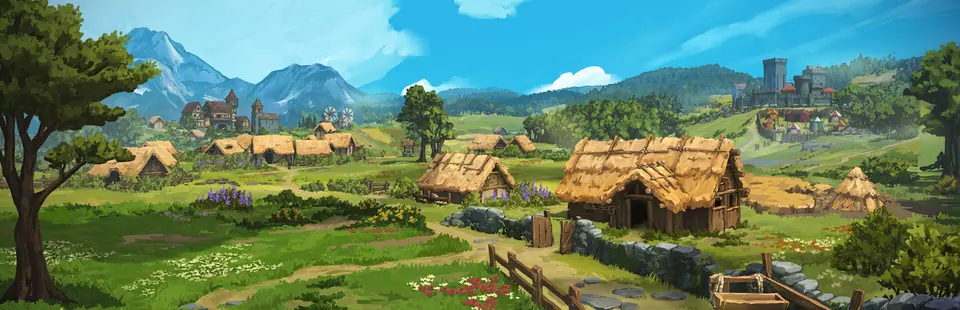 《Foundation》无网格中世纪城建