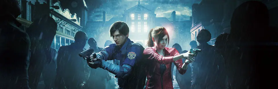 《生化危机2 重制版》(Resident Evil 2)截图