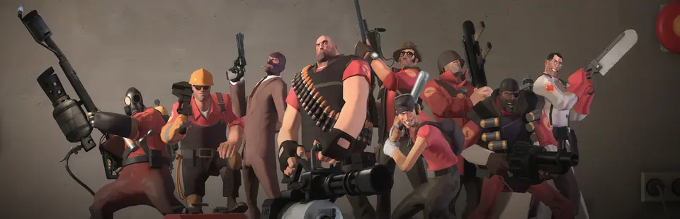 《军团要塞2》(Team Fortress 2) 游戏截图