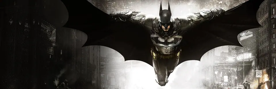 《蝙蝠侠:阿卡姆骑士》(Batman: Arkham Knight) 游戏画面