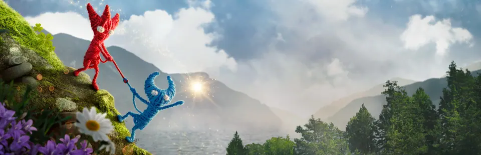 《毛线小精灵2》(Unravel Two) 游戏截图