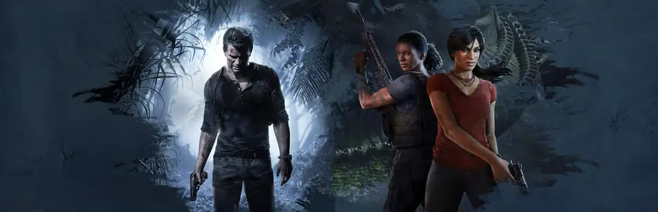 《神秘海域:盗贼传奇合集》(Uncharted: Legacy of Thieves Collection)