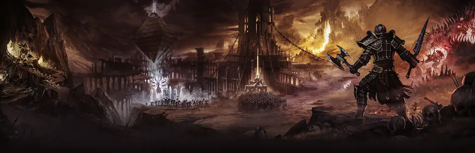 破坏领主特效华丽的 ARPG,带可旋转的被动天赋盘