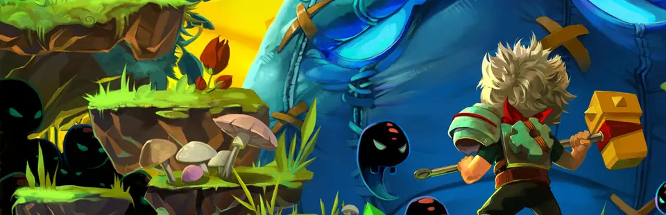 Bastion Supergiant Games 动作角色扮演 手绘美术