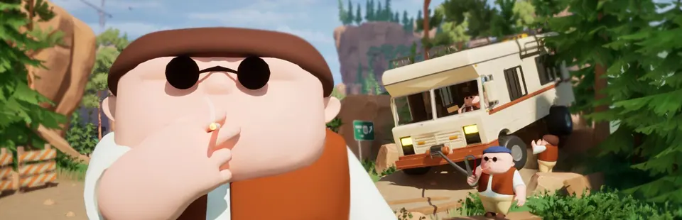 《RV There Yet?》合作生存公路旅行物理截图