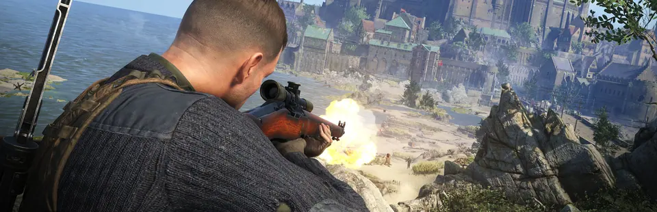 《狙击精英 5》(Sniper Elite 5)