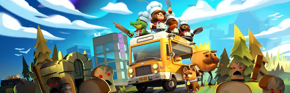《胡闹厨房2》(Overcooked! 2) 游戏截图
