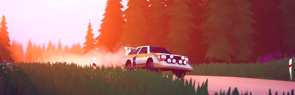 《拉力赛艺术》(art of rally) 截图