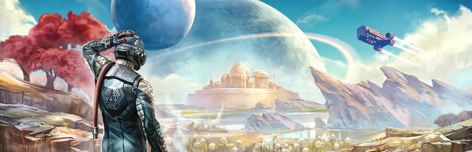 《天外世界》(The Outer Worlds) 游戏截图