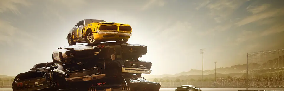 《撞车嘉年华》(Wreckfest) 截图
