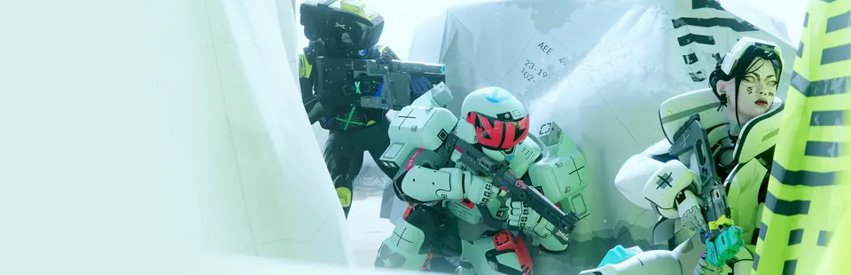马拉松 Bungie 科幻撤离射击风格化殖民世界