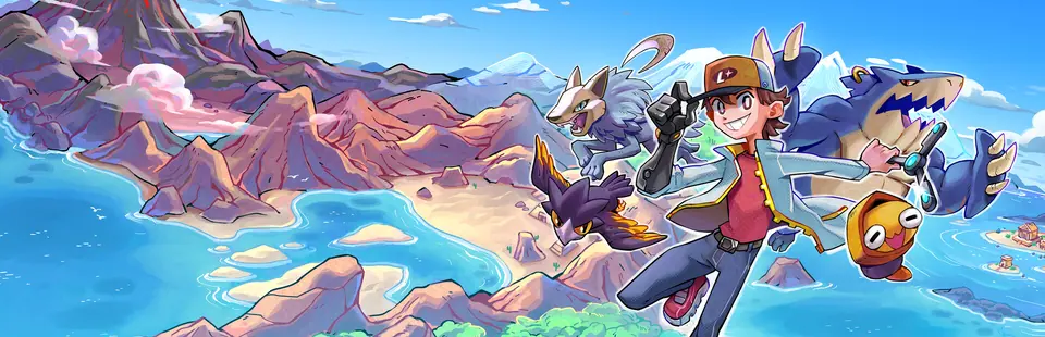《Coromon》现代宝可梦风